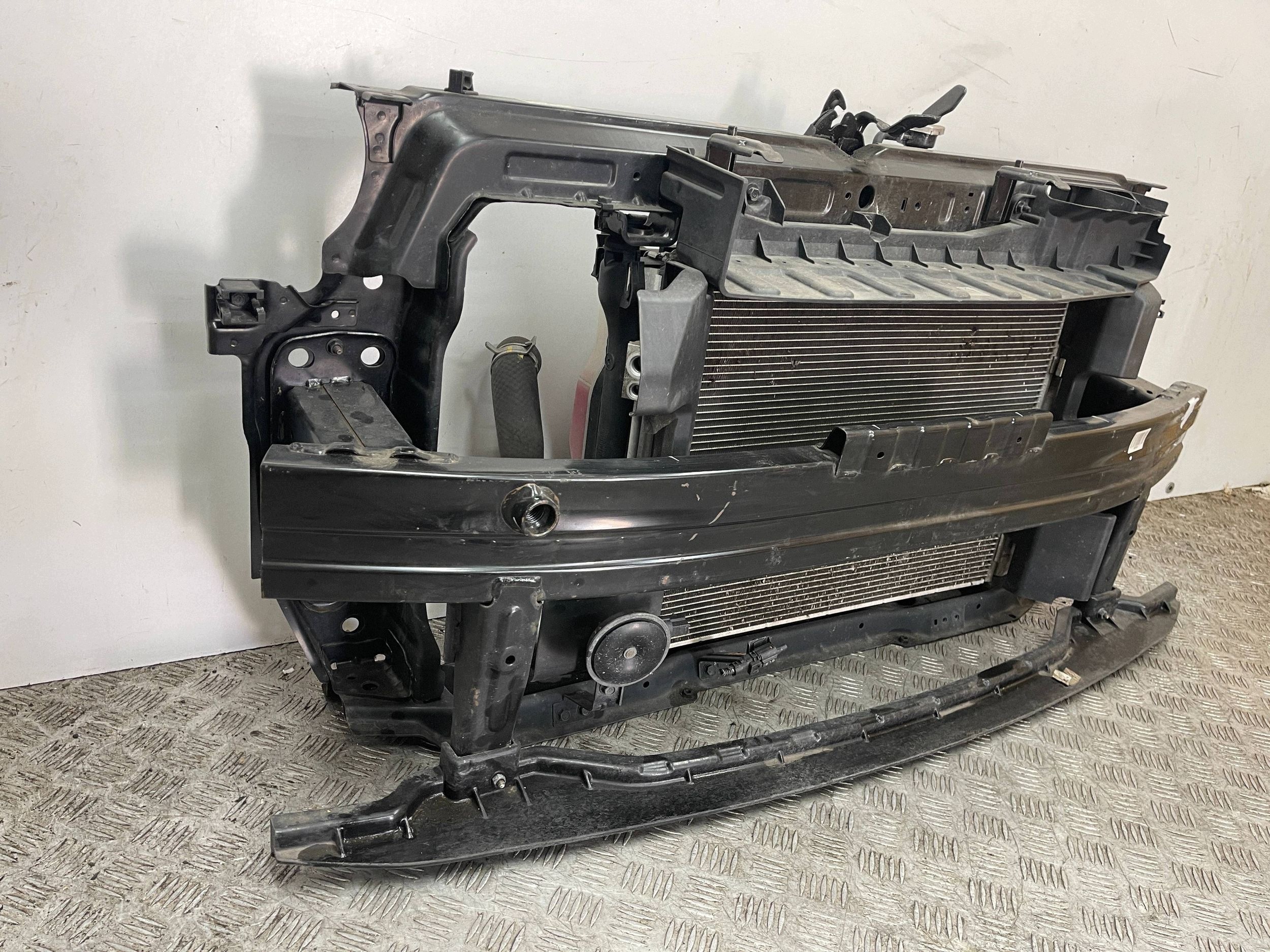 support panel for radiators front pillar radiator KIA RIO IV 4 17- 1.2