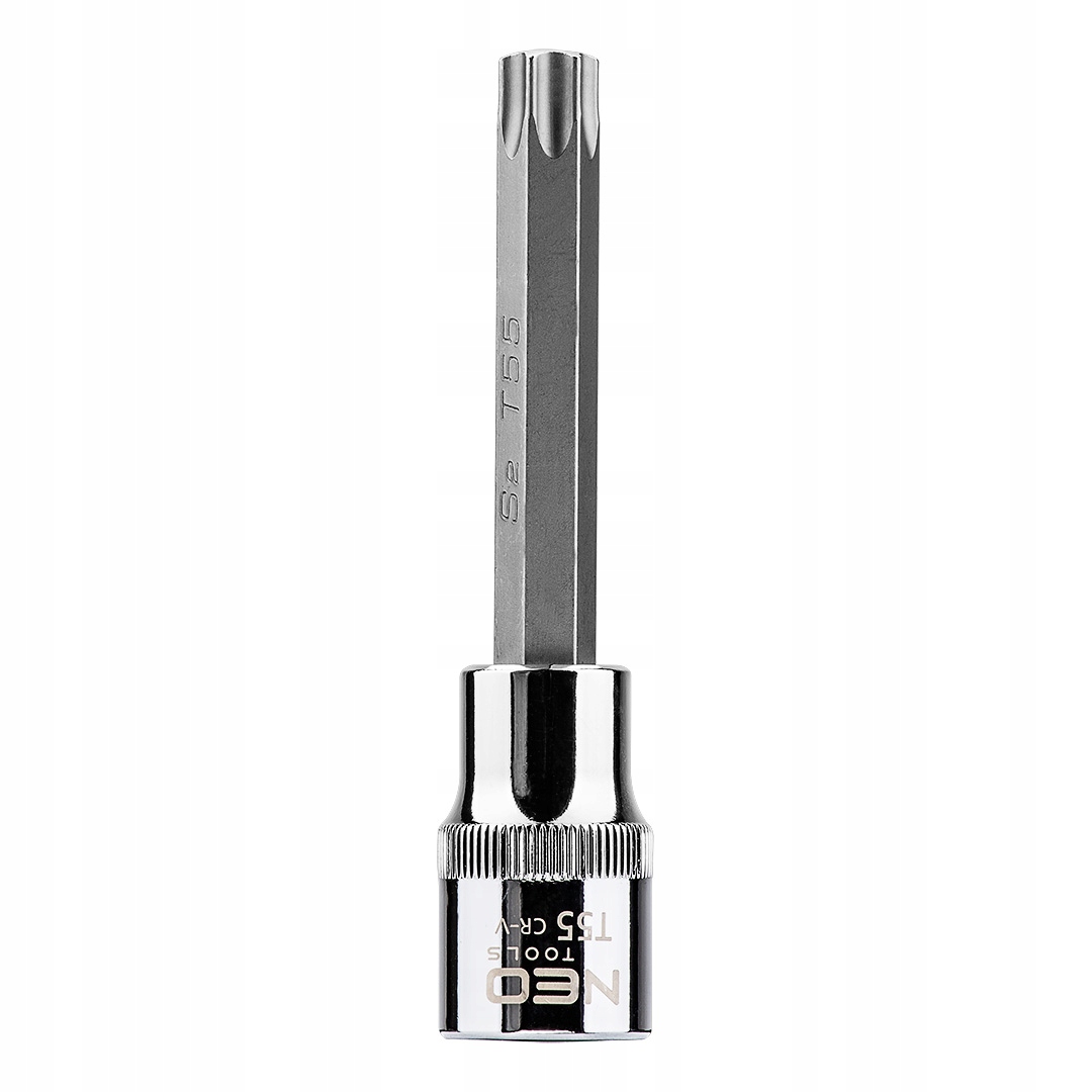 

Końcówka Torx na nasadce 1/2", T55 x 100 mm