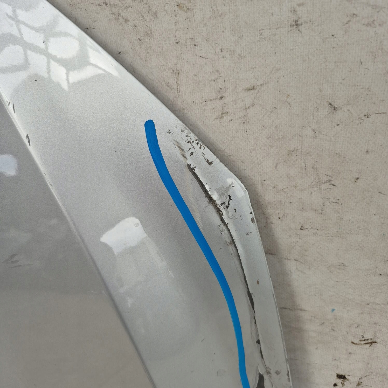 VW POLO 2G 2G0 17- Cofano