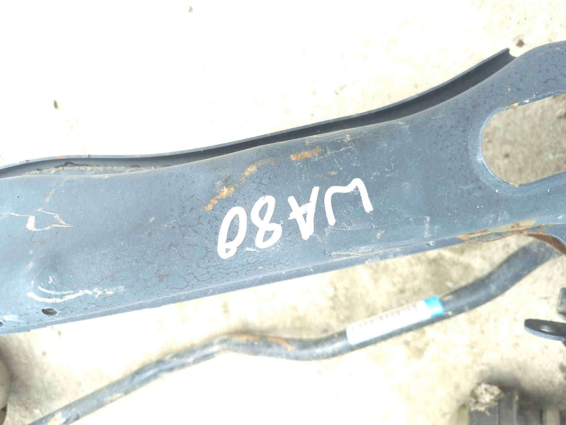 Achsträger heck hinten träger Querlenker AUDI S4 B9 3.0 TFSI QUATTRO