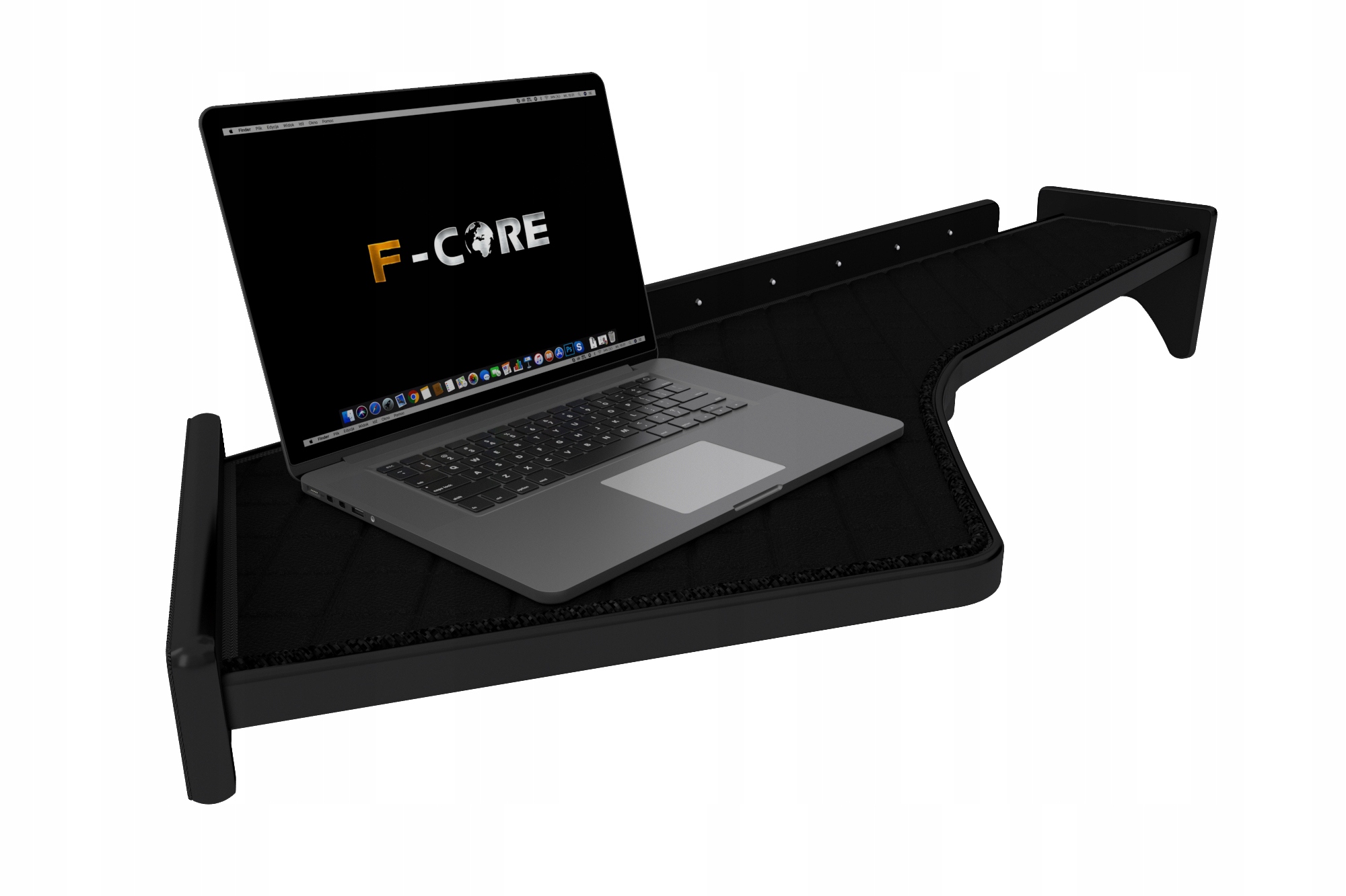 Police Tir Ford F-max prošívaná z eko-kůže