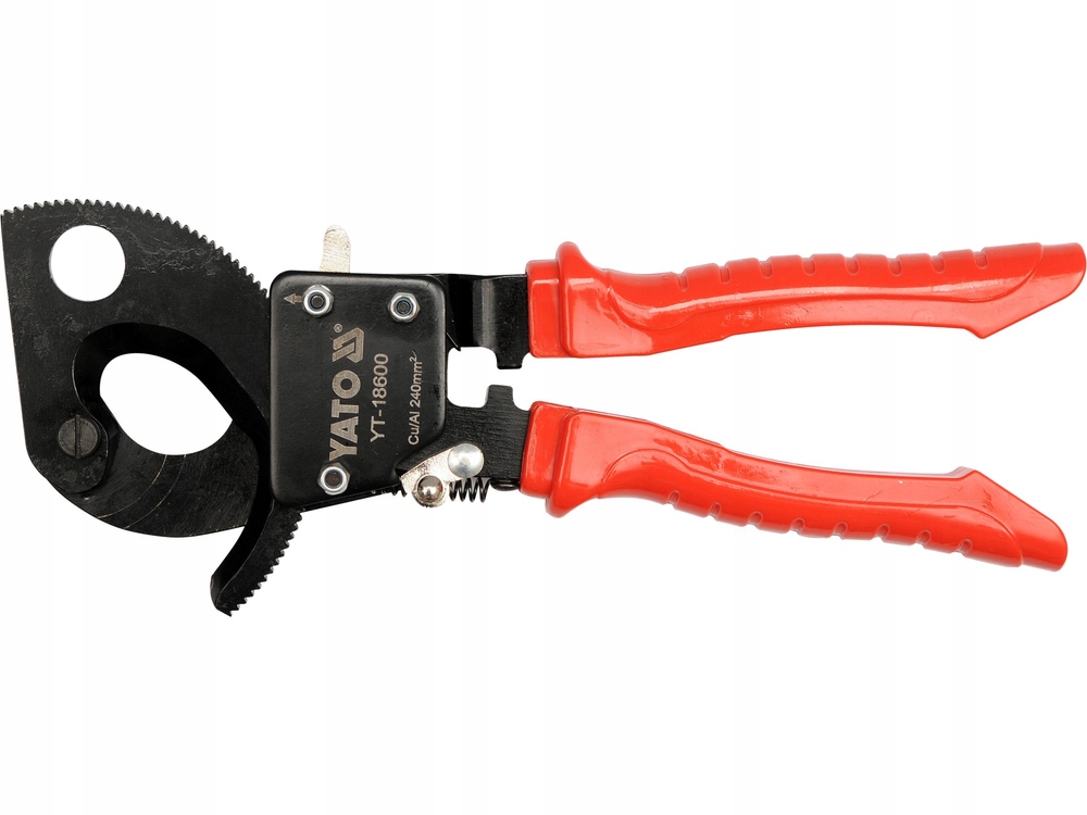 Ráčnové Nůžky Na Kabely 240MM YT-18600 Yato