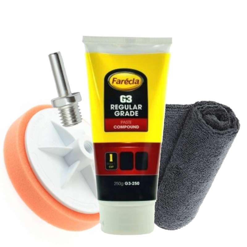 

Farecla G3 Pasta Polerska Regular Grade 250g