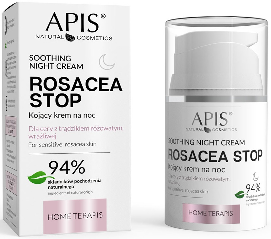 APIS ROSACEA-STOP krem na noc kojący 50ML