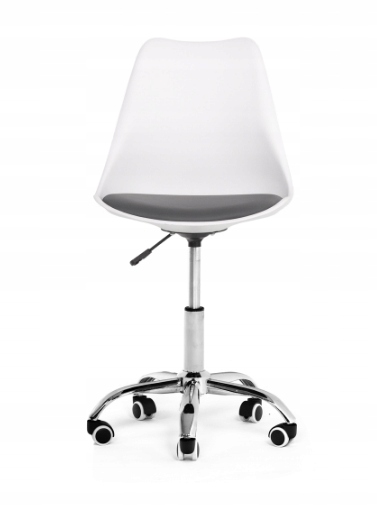 FOTEL DZIECIĘCY MŁODZIEŻOWE KRZESŁO OBROTOWE BIAŁE Kod producenta LNZ-10178