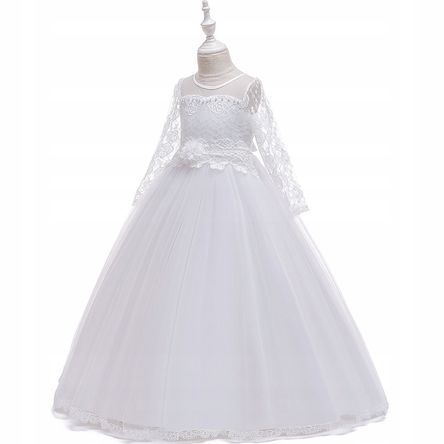 TAMARA SUKNIA KOMUNIA DRUHNA SLUB 122/128 Marka Inna marka