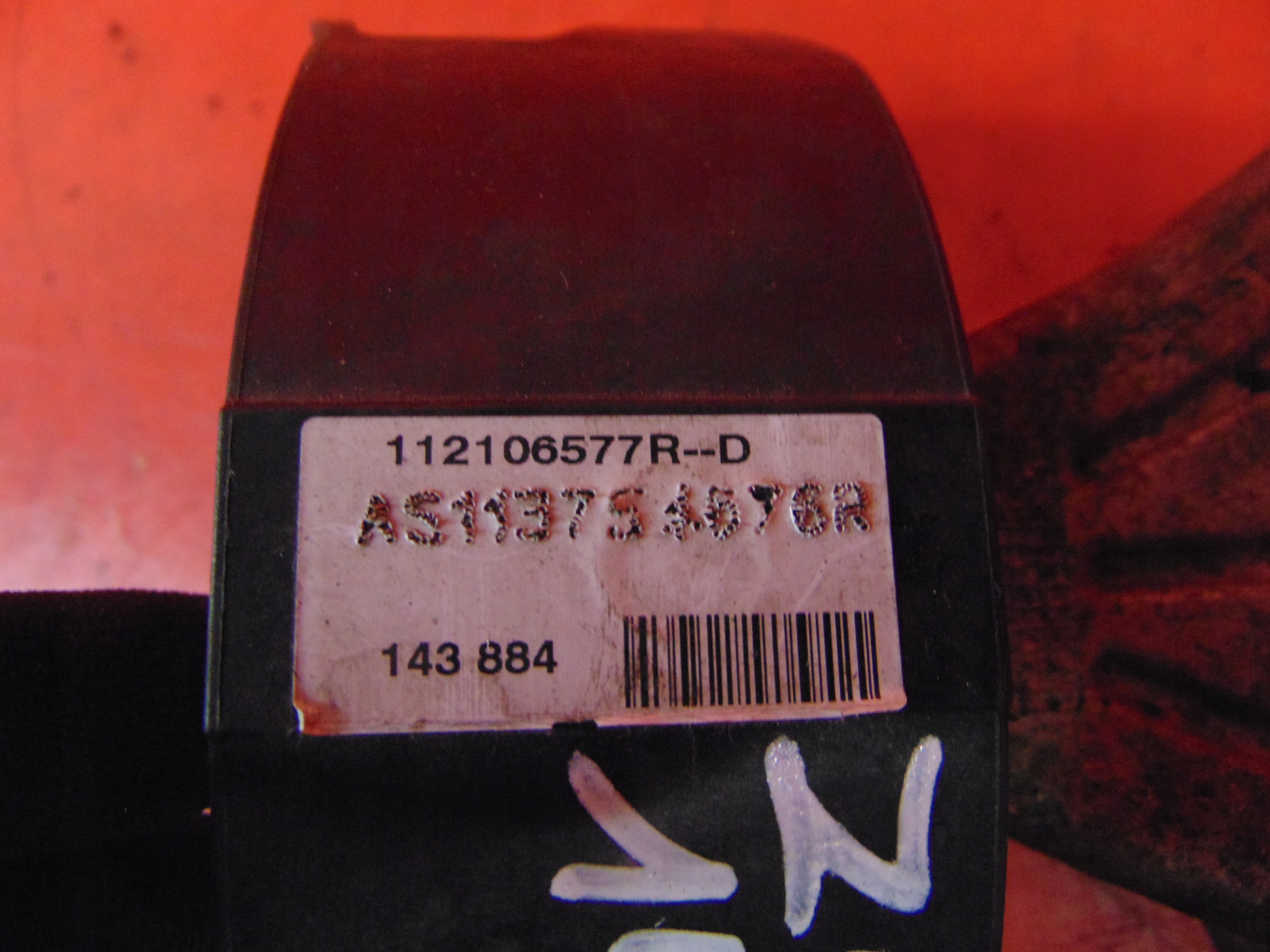 RENAULT ZOE holder engine mount 112106577R 112846543R