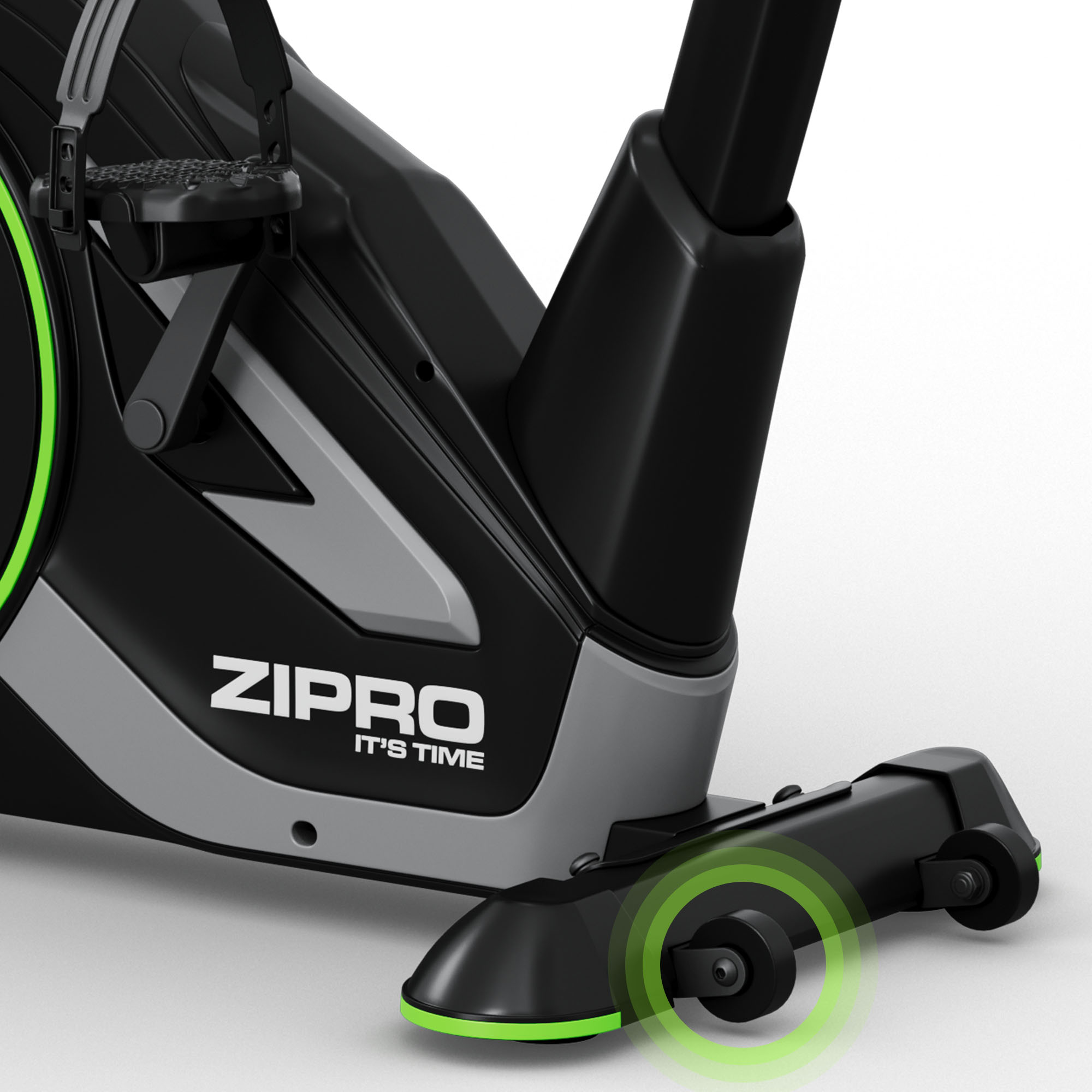 Rower stacjonarny Rowerek Treningowy Elektromagnetyczny Zipro Rave Liczba stopni regulacji oporu 32