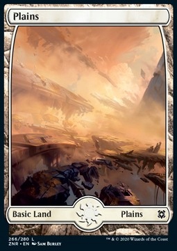 Plains (V.1) Foil Magic