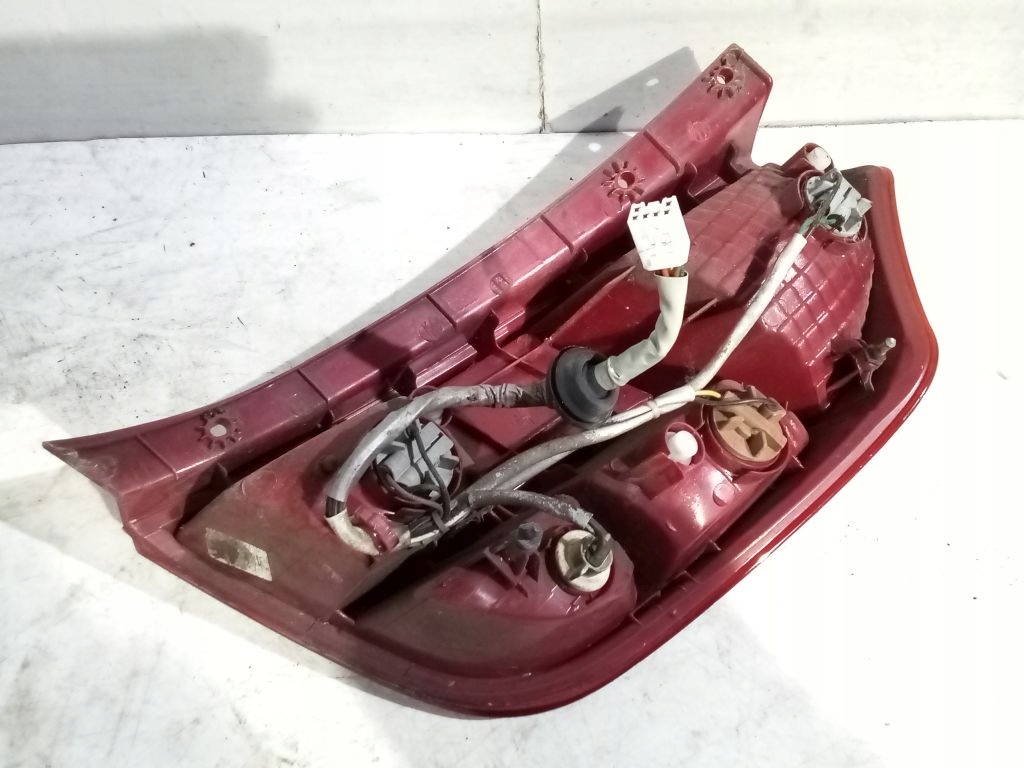 Hyundai i10 and light left rear part rear