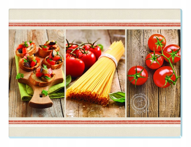 Kuchyňské Prkénko krájecí Skleněné Kitchen Flavors od Easy Life