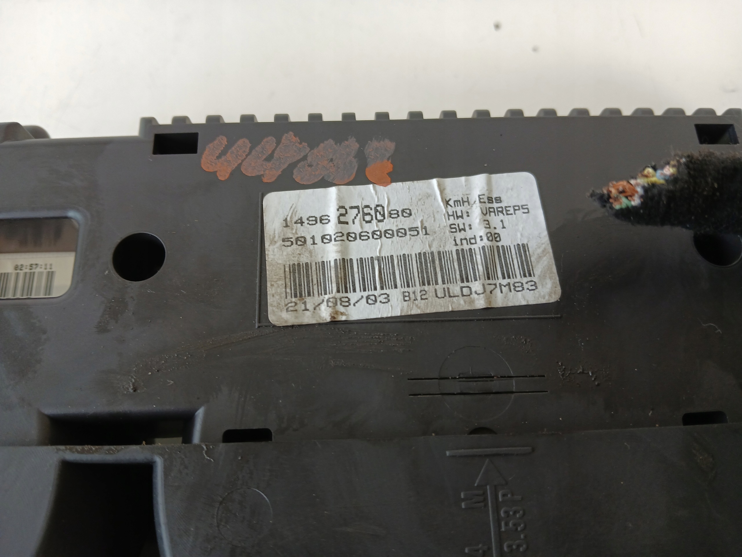 PEUGEOT 807 CITROEN C8 and 2.0 dials dials 1496276080