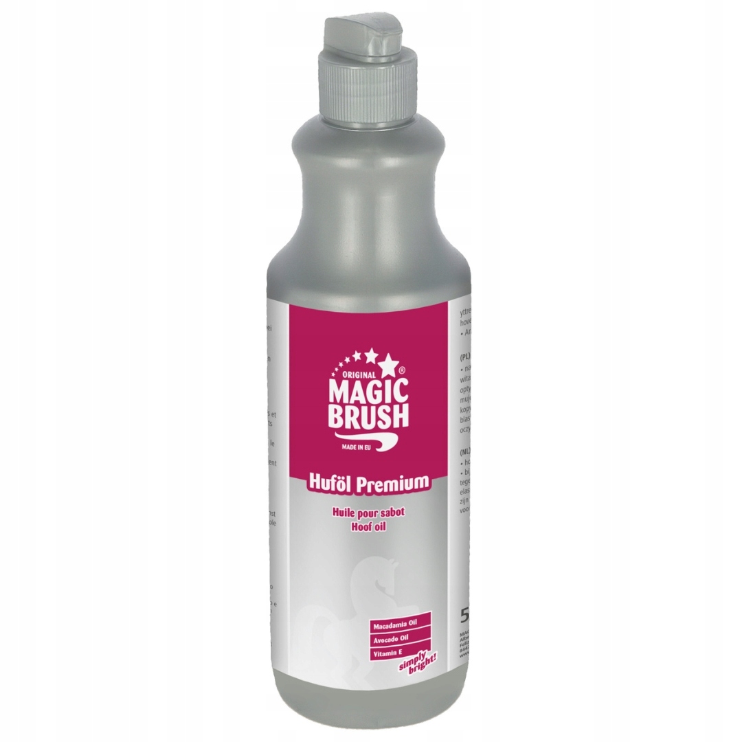 Olej do kopyt Premium 500 ml Głębokie nawilżenie i ochrona MagicBrush