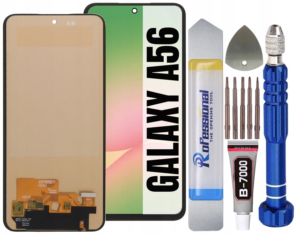 Displej Pro Samsung Galaxy A56 A566 Incell LCD Displej