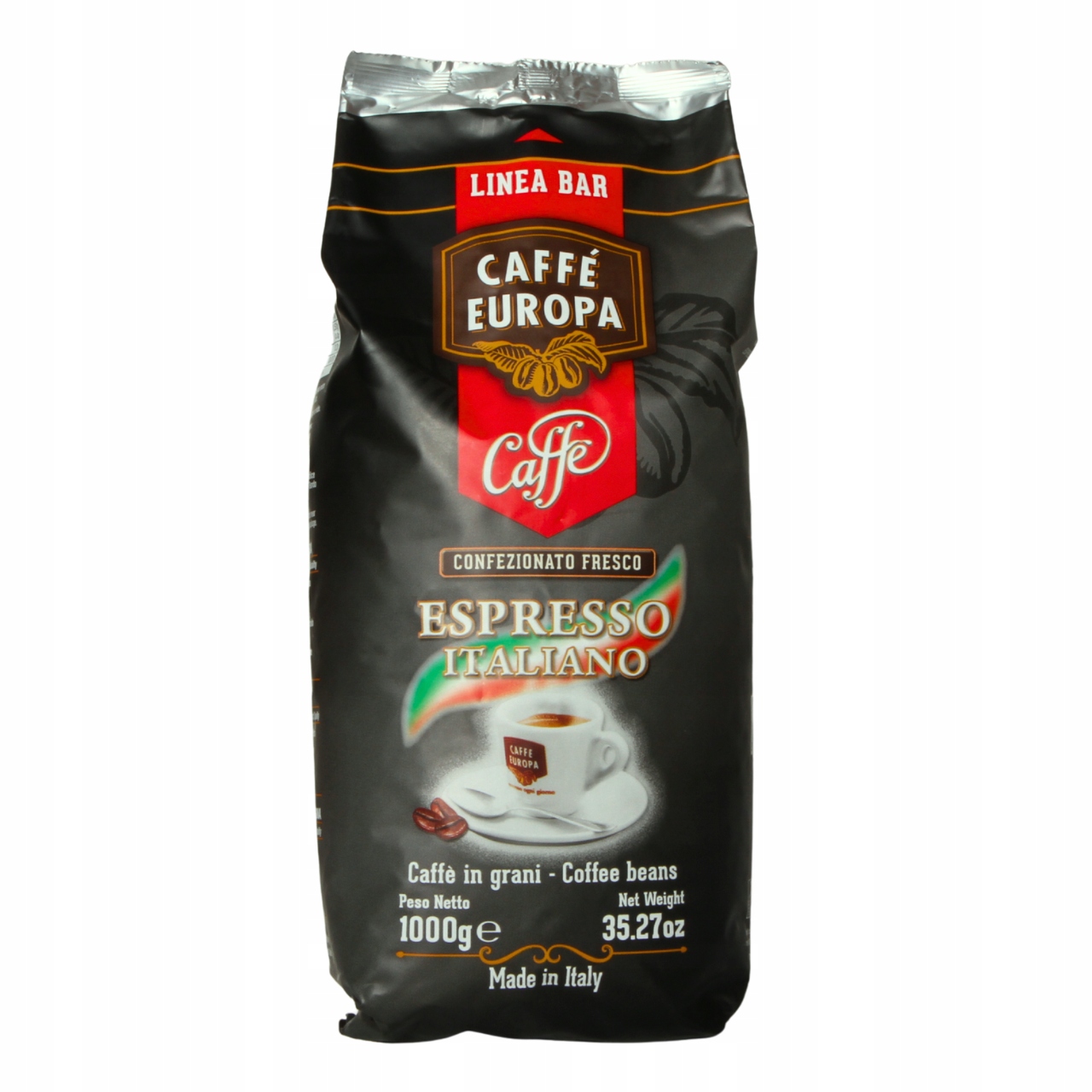 Caffe Europa Kawa Espresso Italiano Mister 1kg Włochy