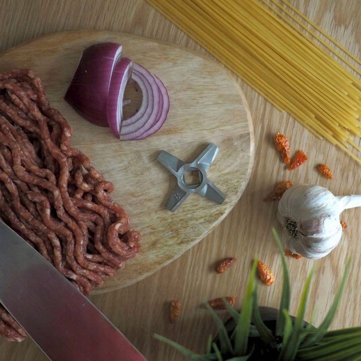 NOŻYK NÓŻ + SITKO OCZKA 4 NR 5 ORYGINAŁ ZELMER Producent Zelmer