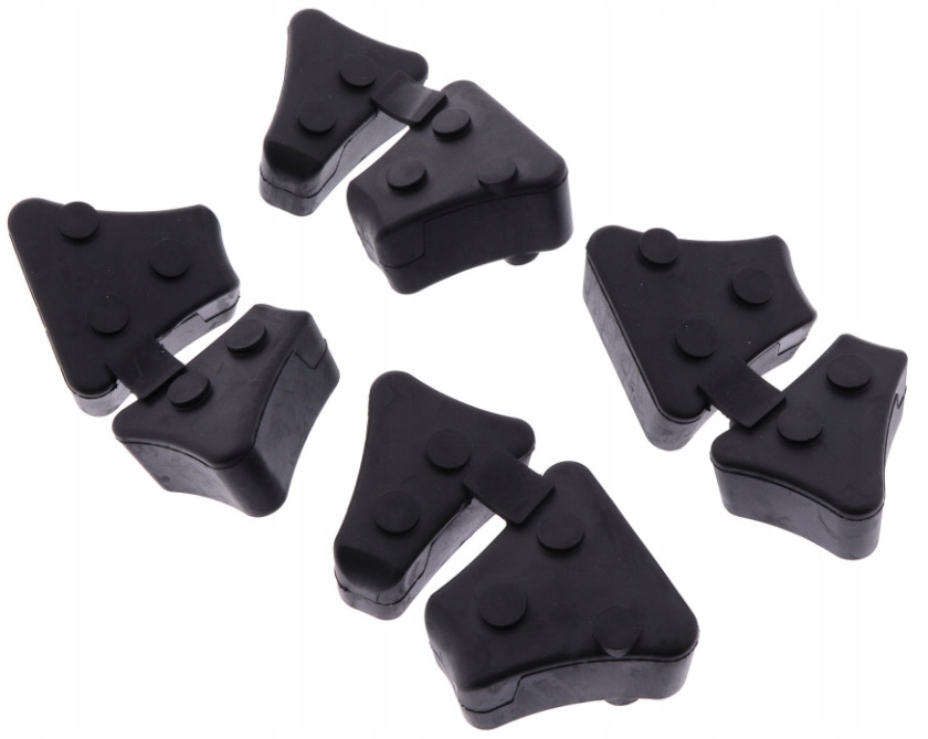 727.11.51 - 4шт Гумові паркани. Yamaha MT-03 660 06-14