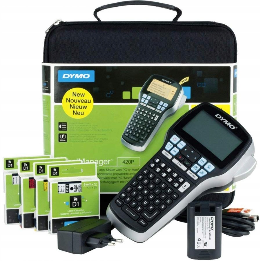 Tlačiareň Dymo LabelManager LM 420P Pc kufrík: Usb