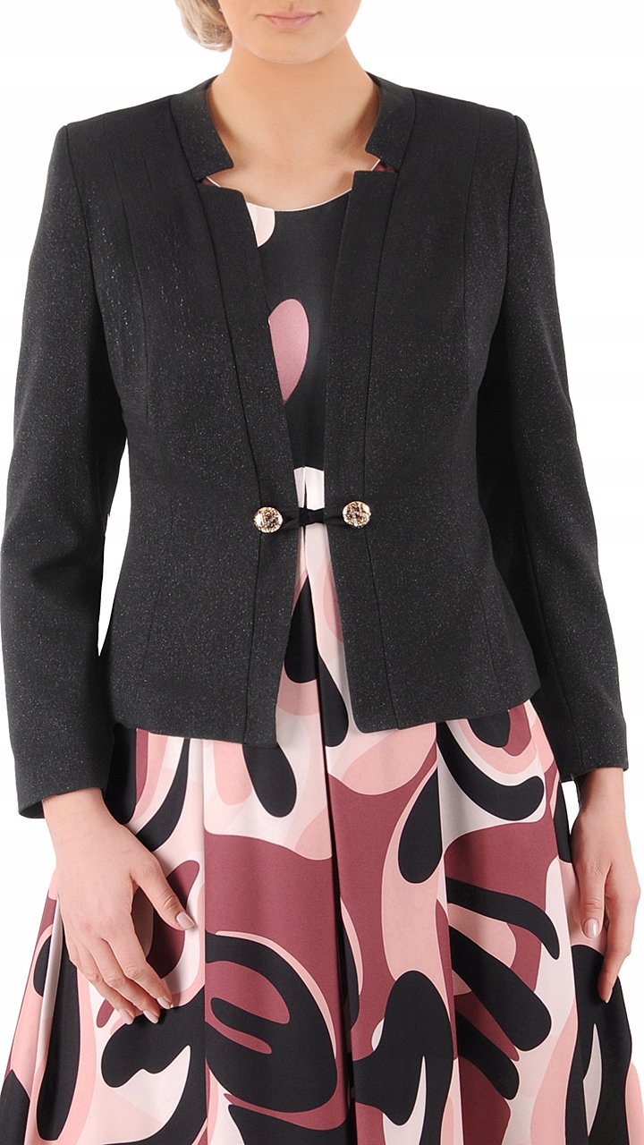 Dámský žaket Koko 38 pro svatební hostina oslavu přijímání, elegantní, módní