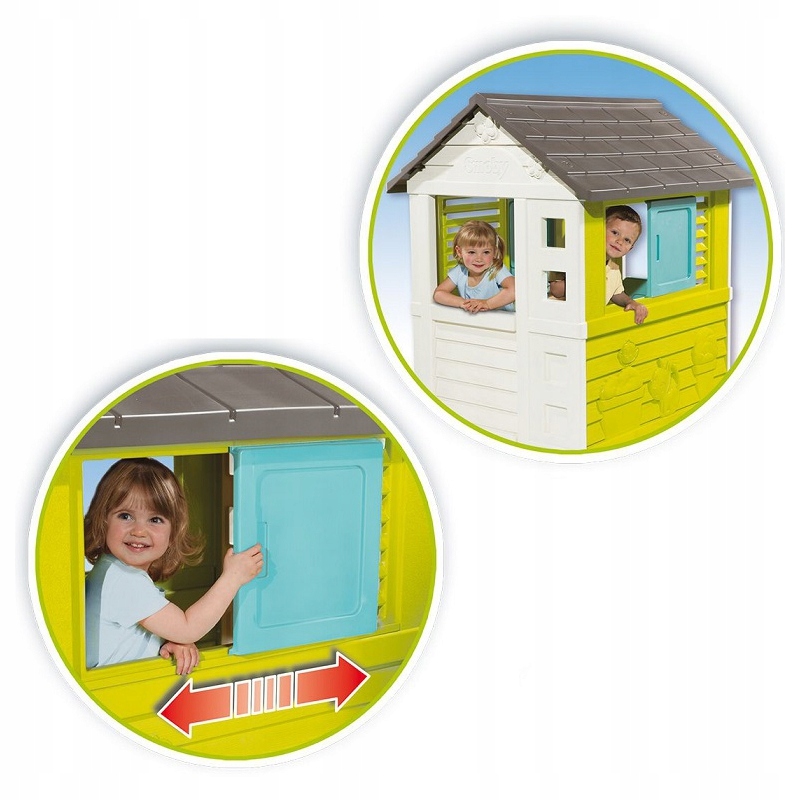 Детский садовый пластиковый домик для 2-3 лет код производителя 810723