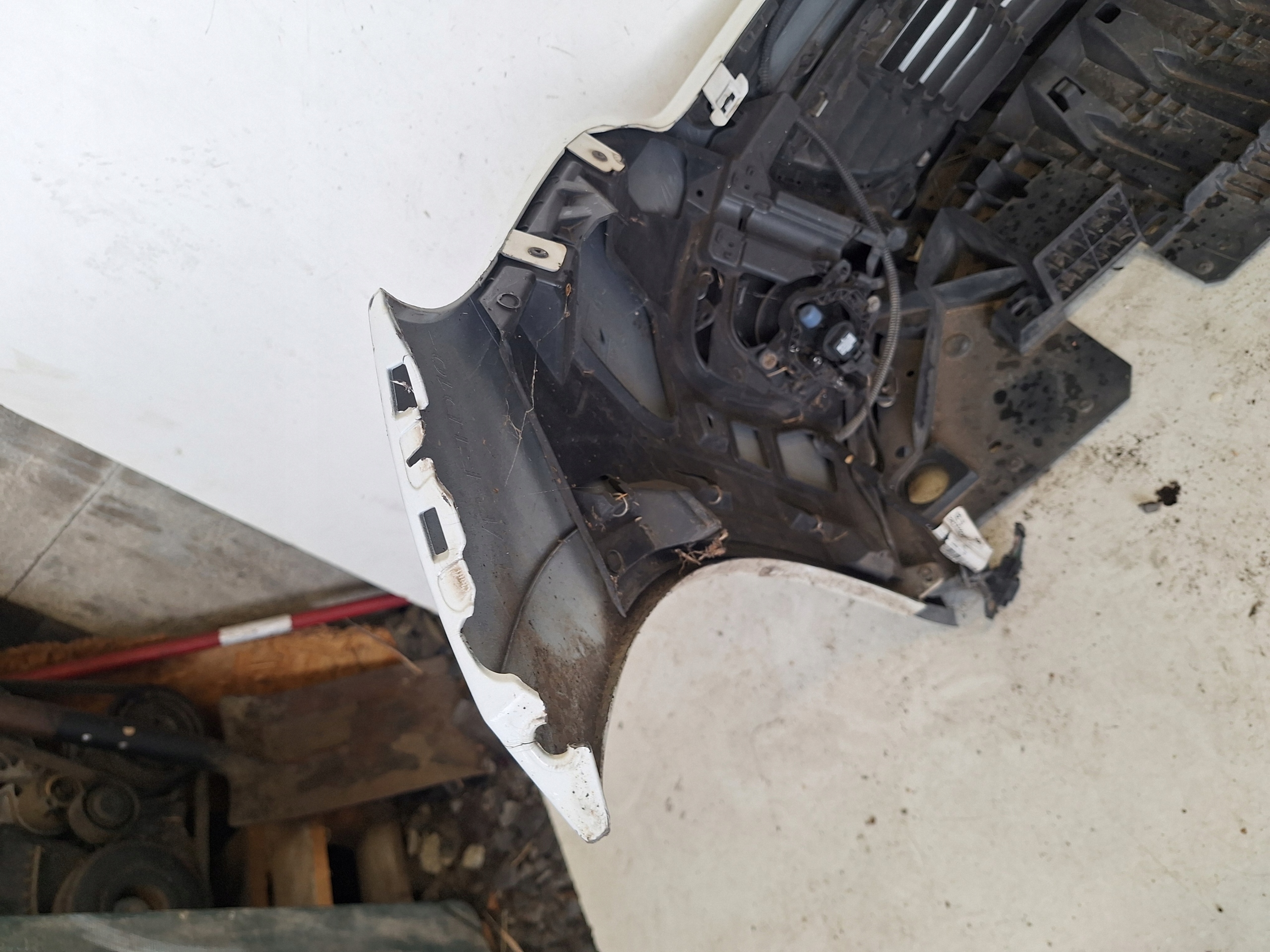 RENAULT MEGANE III LIFT 11-14 bumper