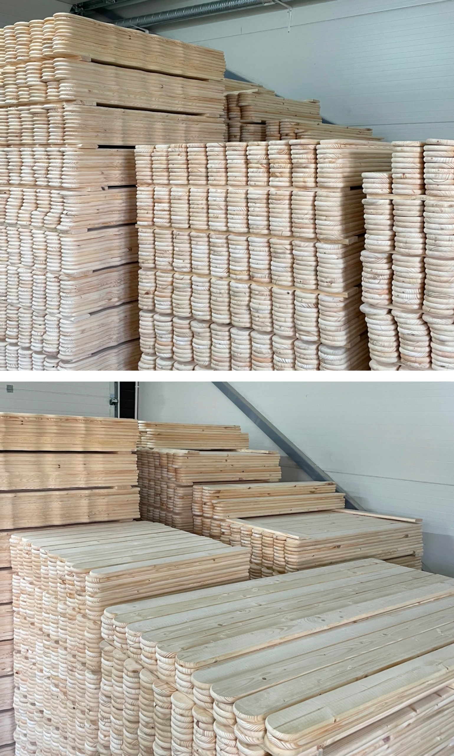 Deska strugana 90 cm x 9cm na piaskownice, półwałek Rodzaj płot sztachetowy