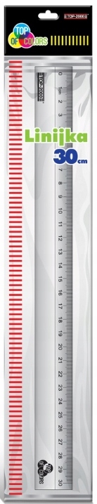 Linijka aluminiowa 30 cm Top