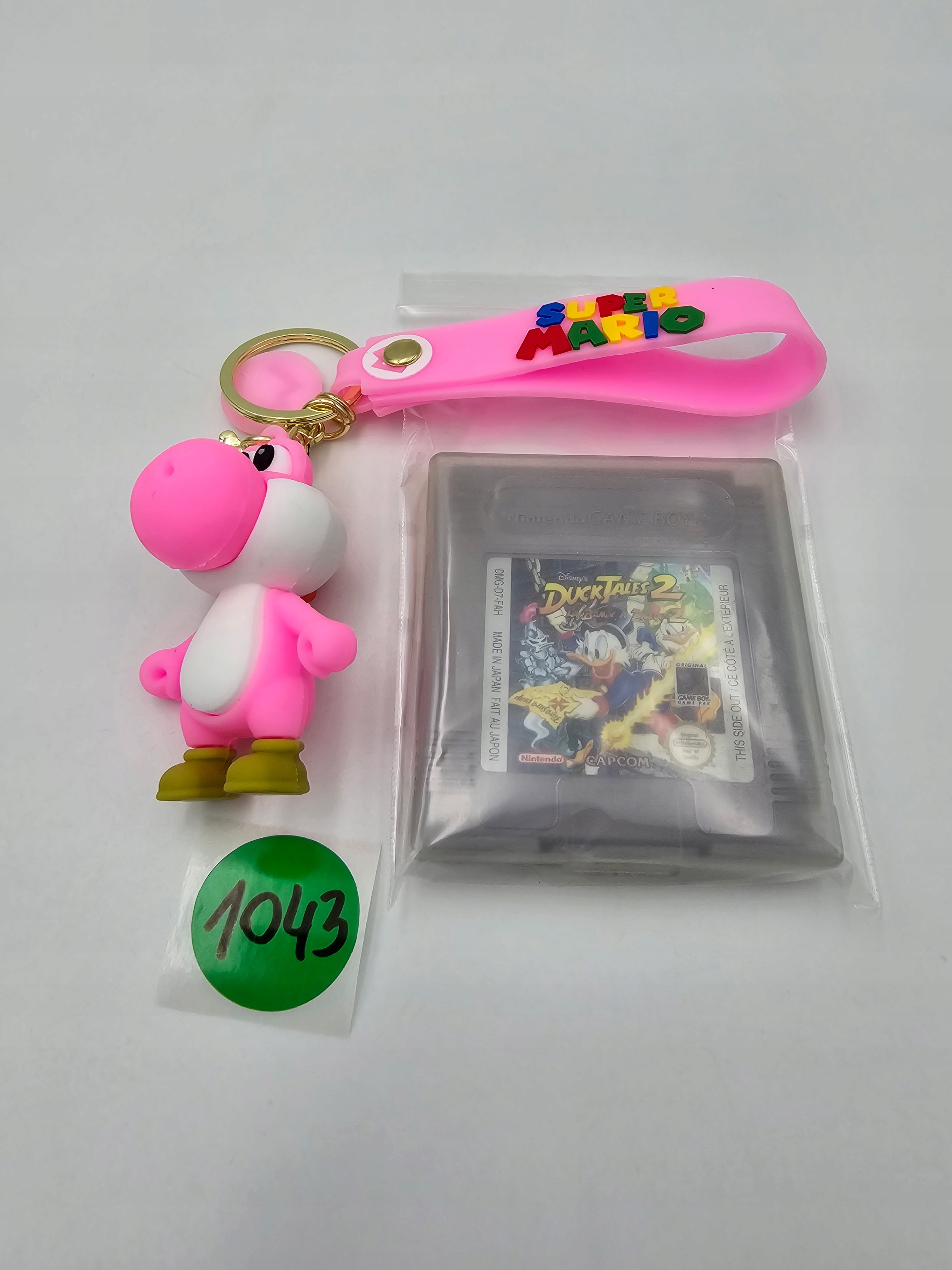 DUCK TALES 2 ORYGINAŁ + BRELOCZEK GRATIS Platforma Nintendo Game Boy Classic