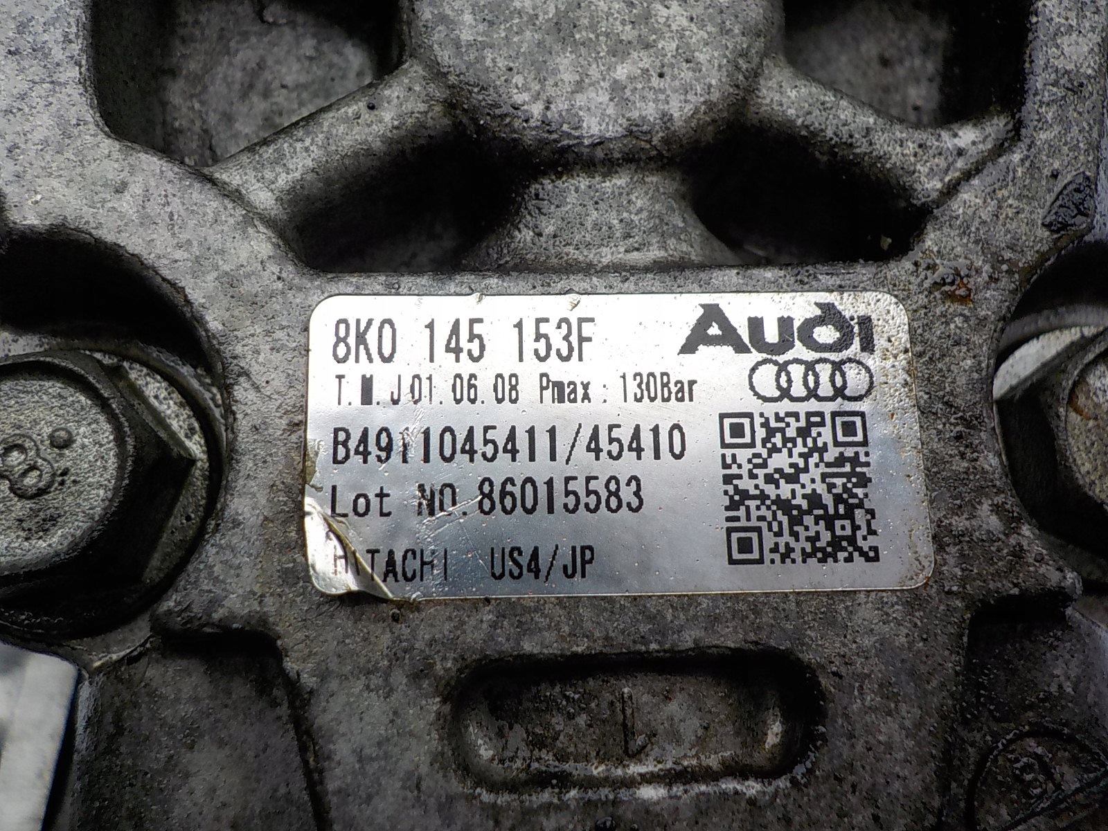 AUDI A5 8T 2.0 TFSI original servo pumpa 8K0145153F