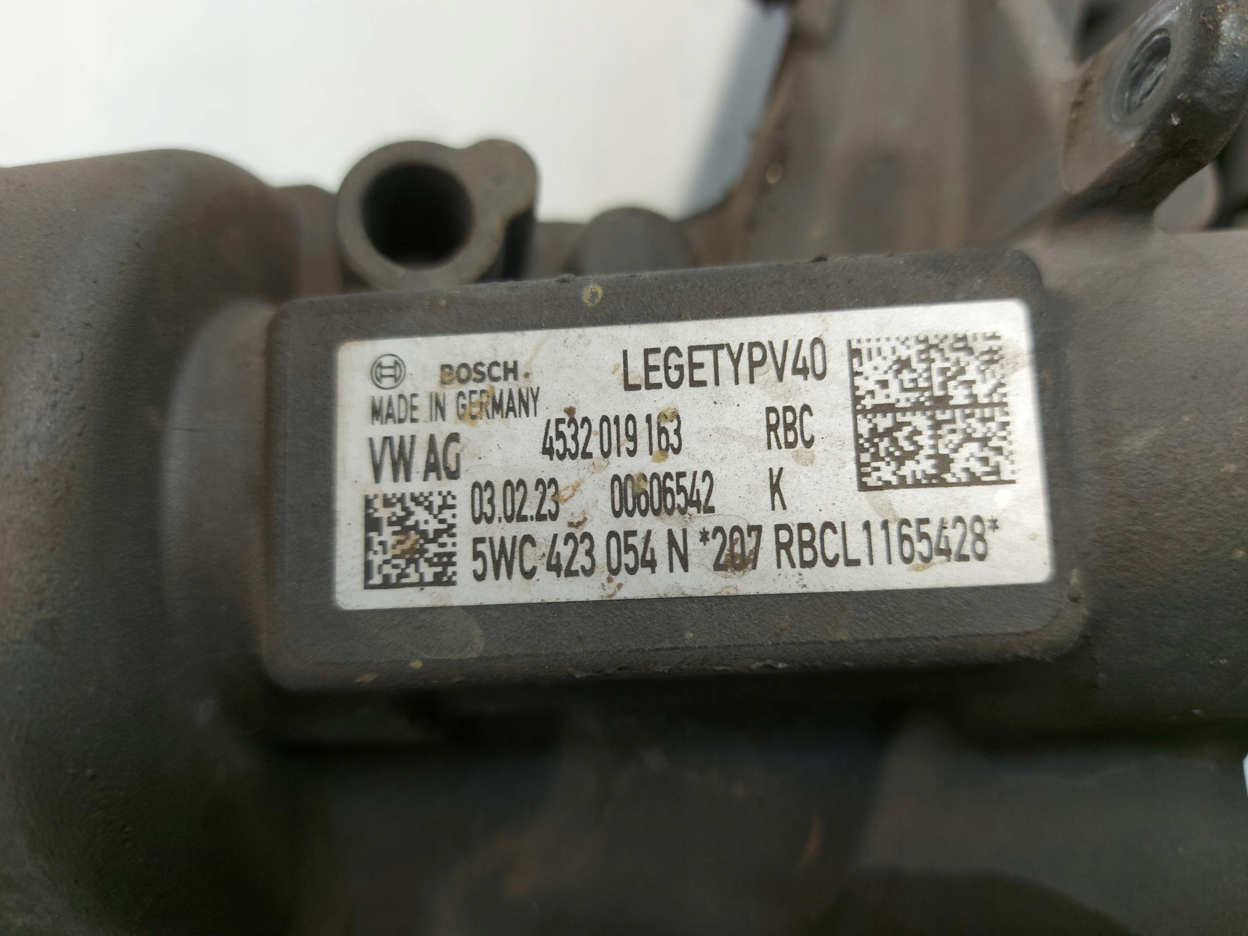 CUPRA FORMENTOR 5FF servo control RHD ANGLIK 5WC423054N