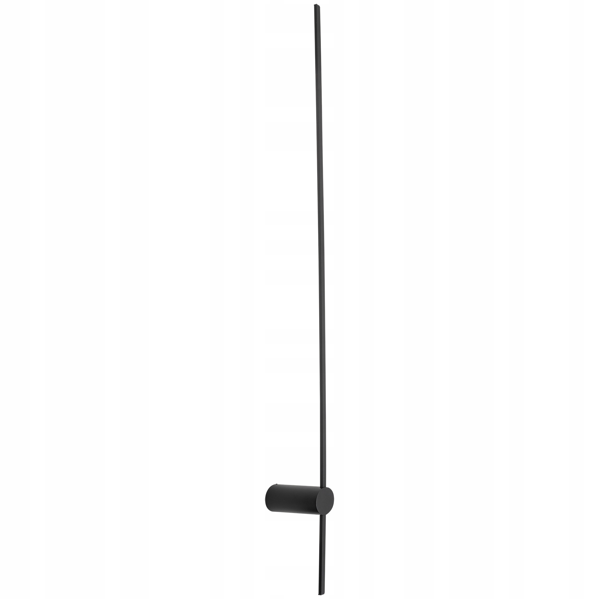 Nástenné svietidlo Nowodvorski Saber Led čierna obývacia izba dĺžka 120 cm 5.5 cm moderné