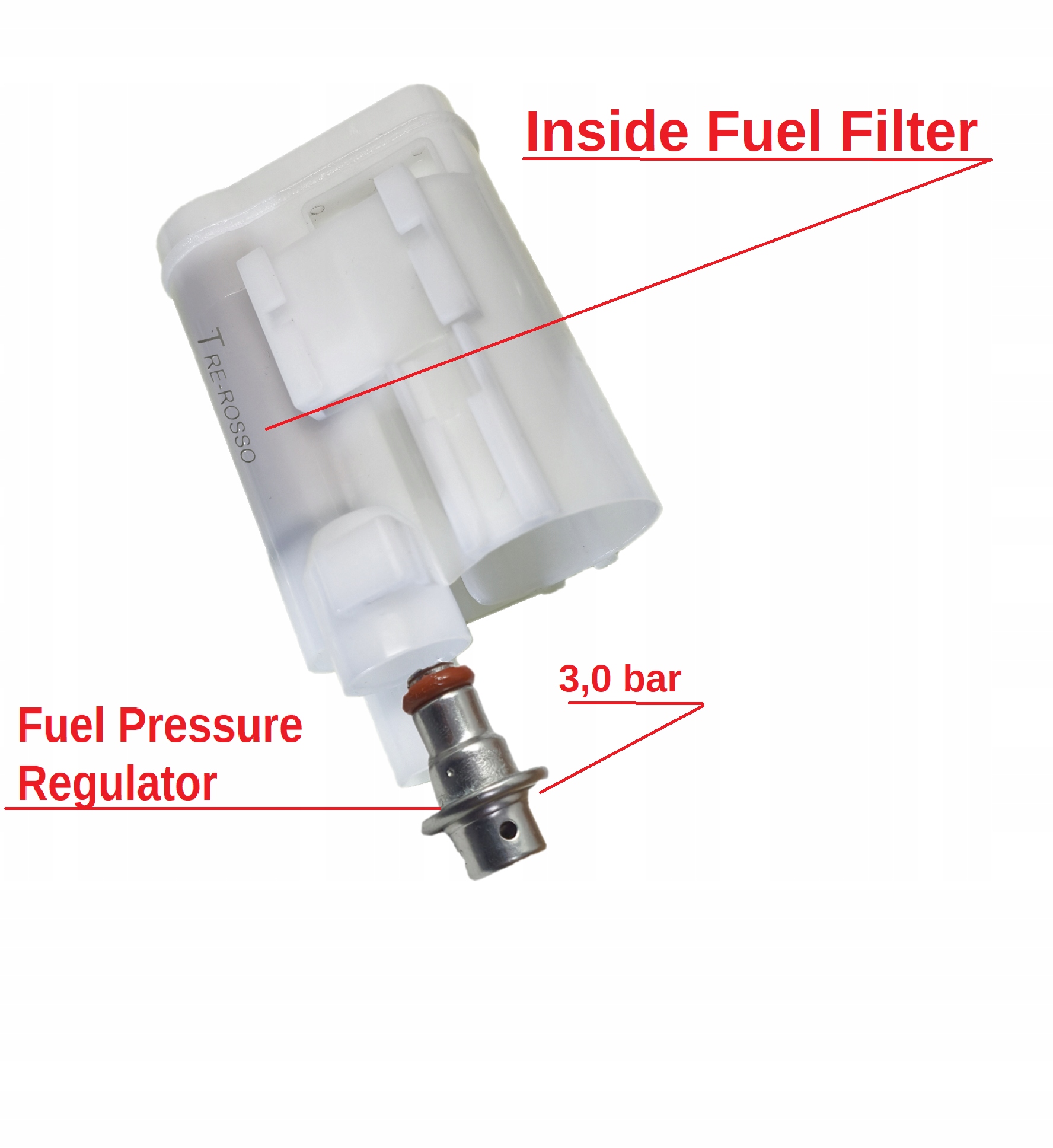 Kawasaki Z 650 Ninja Versys 15-24 Palivová Pumpa benzínový regulátor filtru