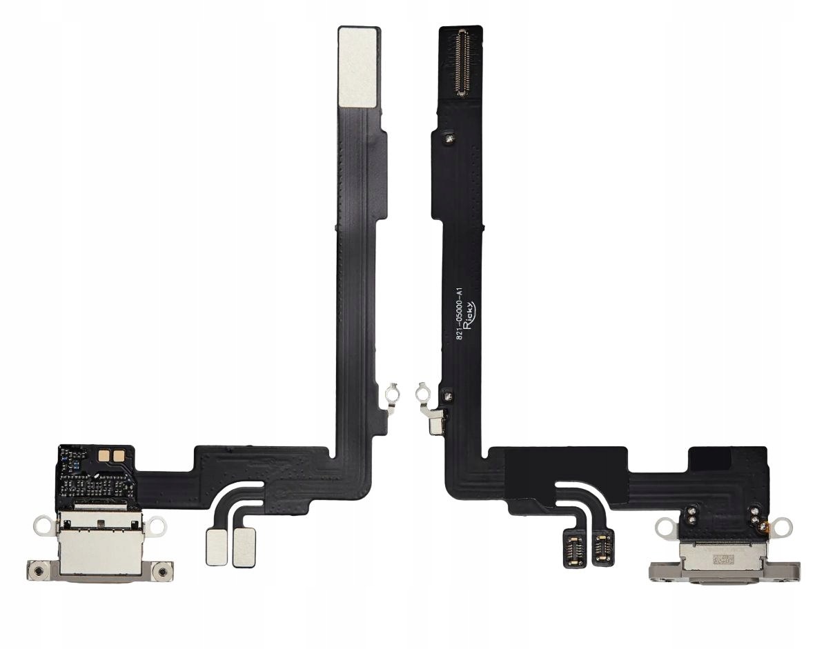 Nabíjecí konektor Usb mikrofon pro Apple iPhone 16 Pro Max, přírodní