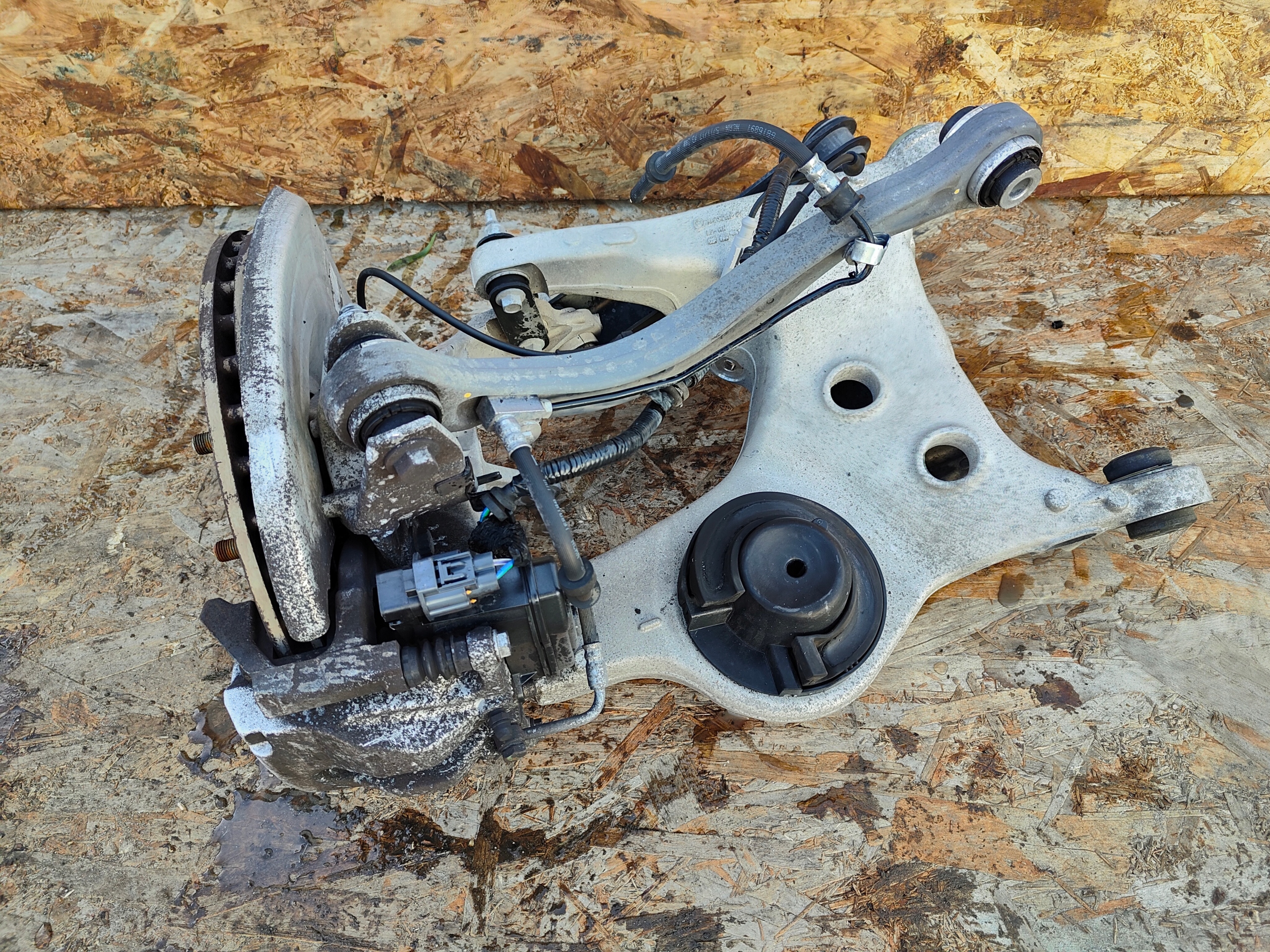 swing arm side right rear part LAND ROVER DISCOVERY V L462