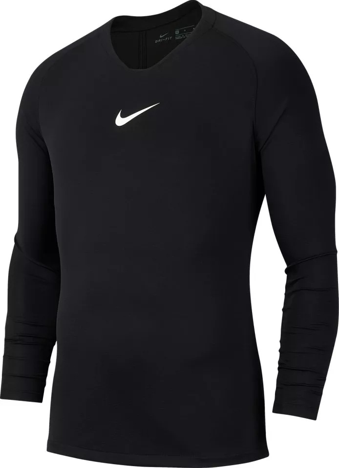 Tričko Nike Dri-Fit Pro s dlouhým rukávem černé FB7919 010 vel. M