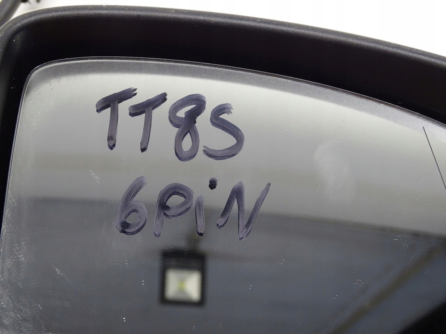 mirror right AUDI TT 8S 6PIN UK