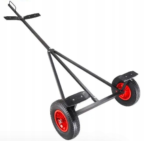 Slipový vozík pro přepravu lodí bez závěsu, 190 kg, velký