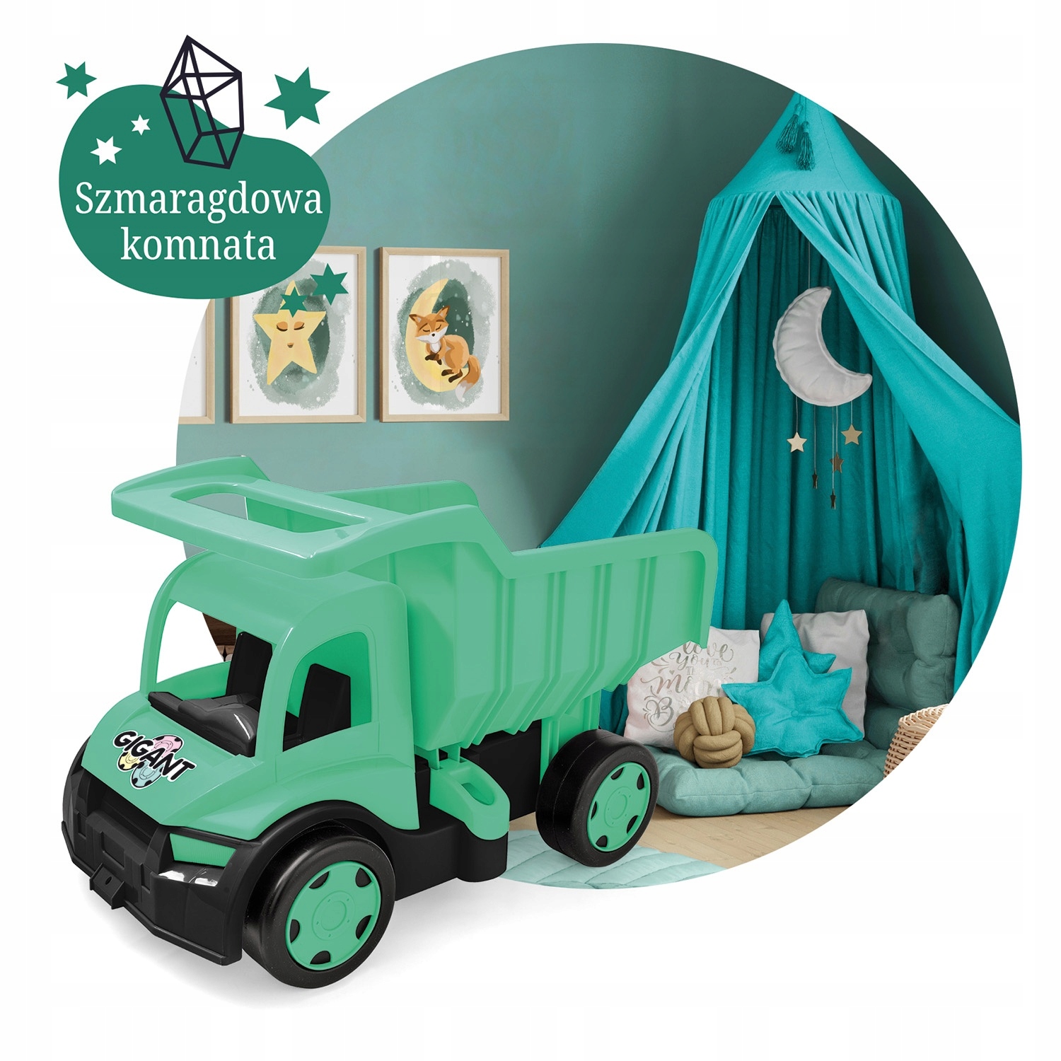 Szmaragdowa Komnata Gigant wywrotka Kod producenta 41136