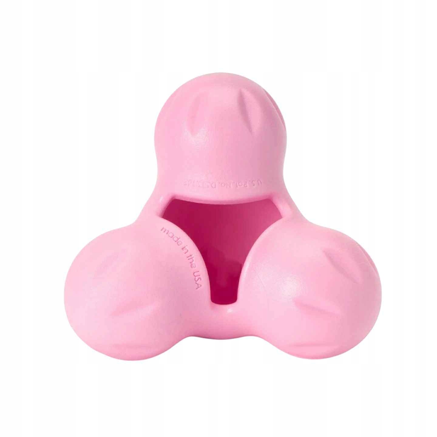 Levně Hračka pro psy Zogoflex Tux Dog Toys- Small (s), BubbleGum – značky West Paw