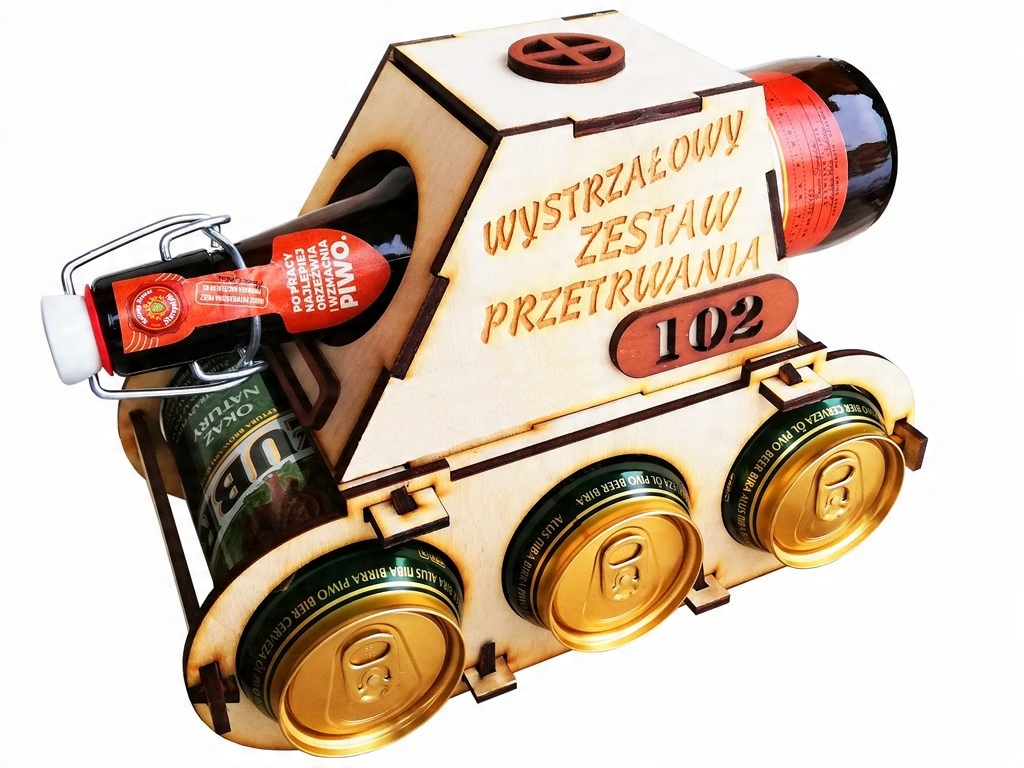 

Czołg Na Piwo Alkohol Mężczyzny Urodziny