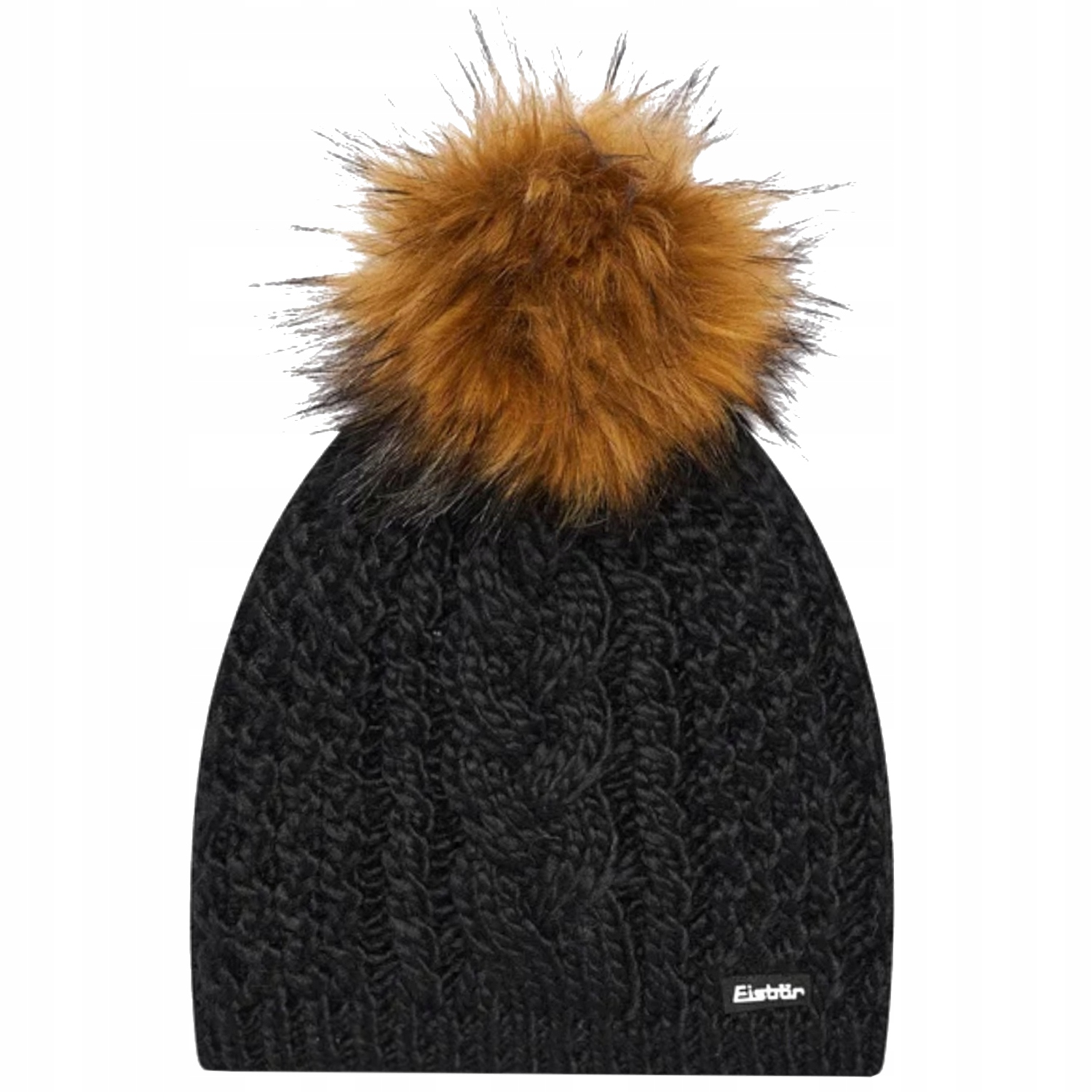 Eisbar Afra Lux (uni) Čepice Merino černá