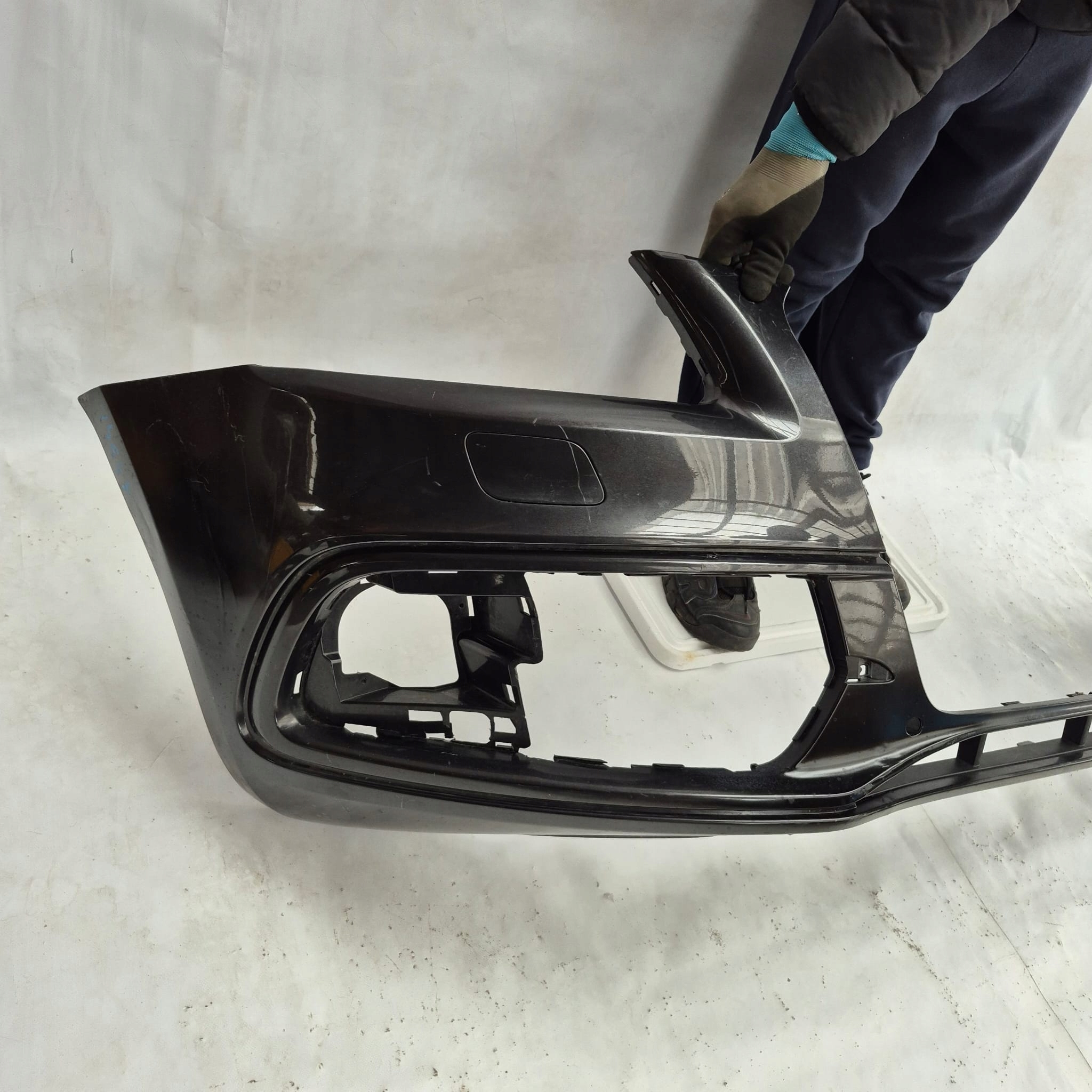 AUDI SQ5 and 1 8R LIFT 13-16 bumper front front washer PDC