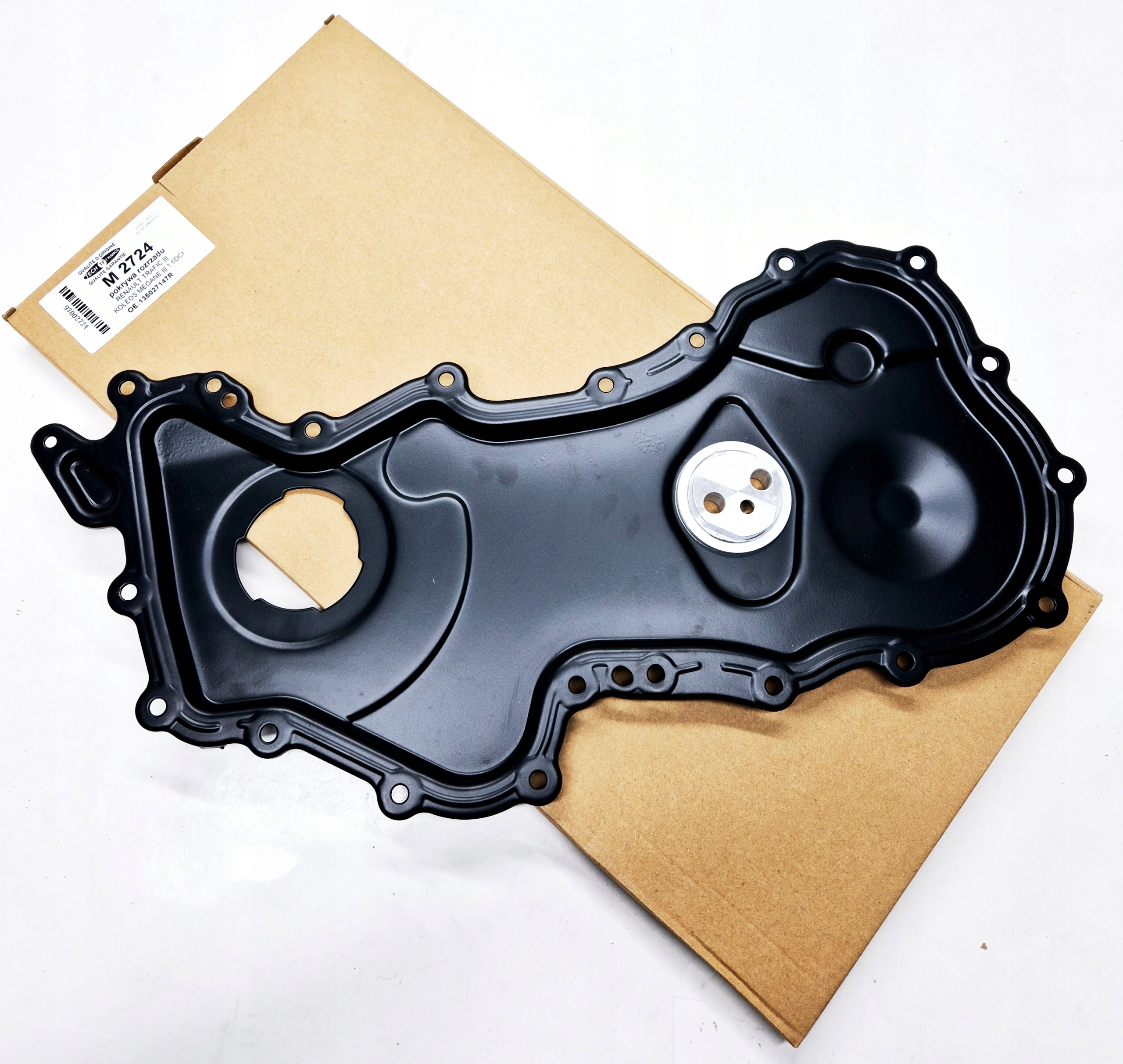 OE pokrywa dekiel obudowa rozrządu RENAULT TRAFIC III ESPACE VIVARO Producent części Nissan OE