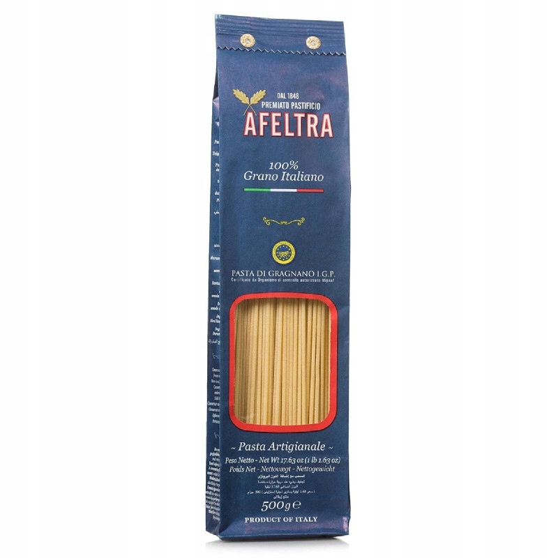 4 x Těstoviny Spaghettino 500 g Afeltra