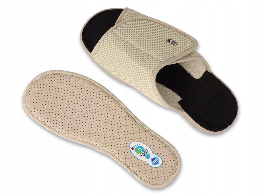 KLAPKI -ORTOPEDYCZNE DLA DIABETYKÓW - NA HALUKSY-DR ORTO-078D003-R. 39 Model 078D 003