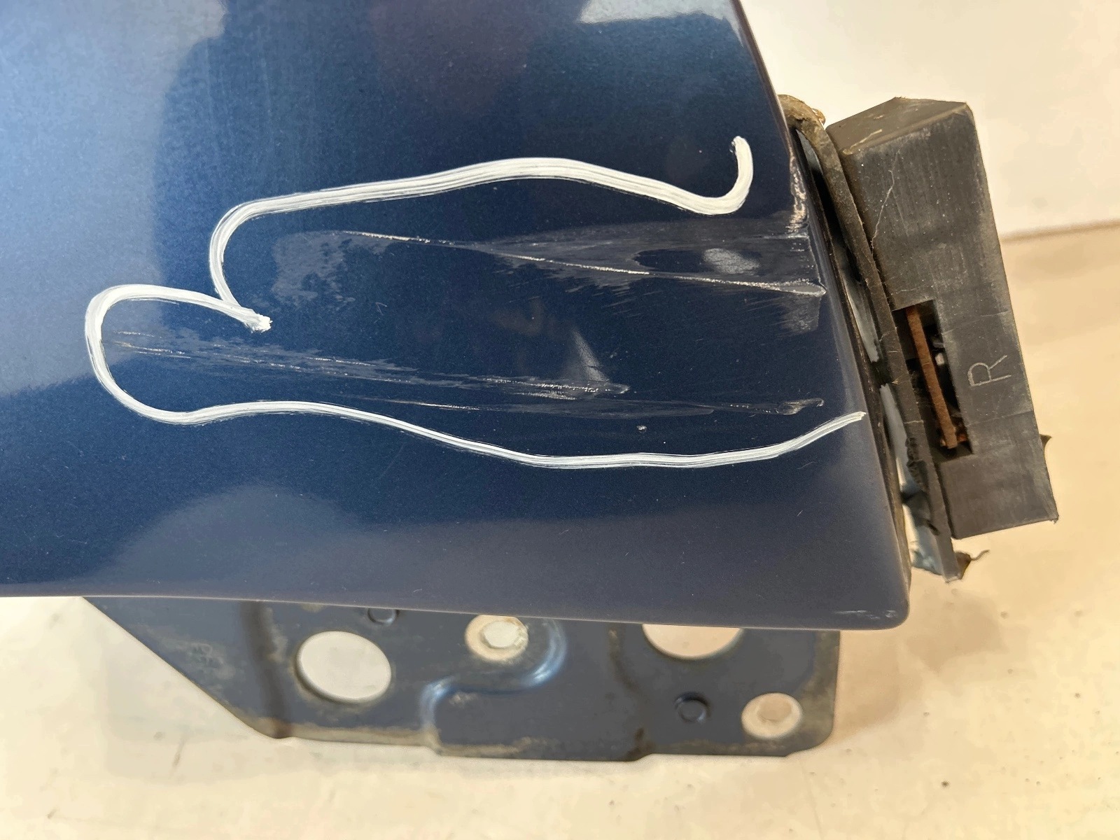 fender front front right Audi A6 C6 KL: LZ5B