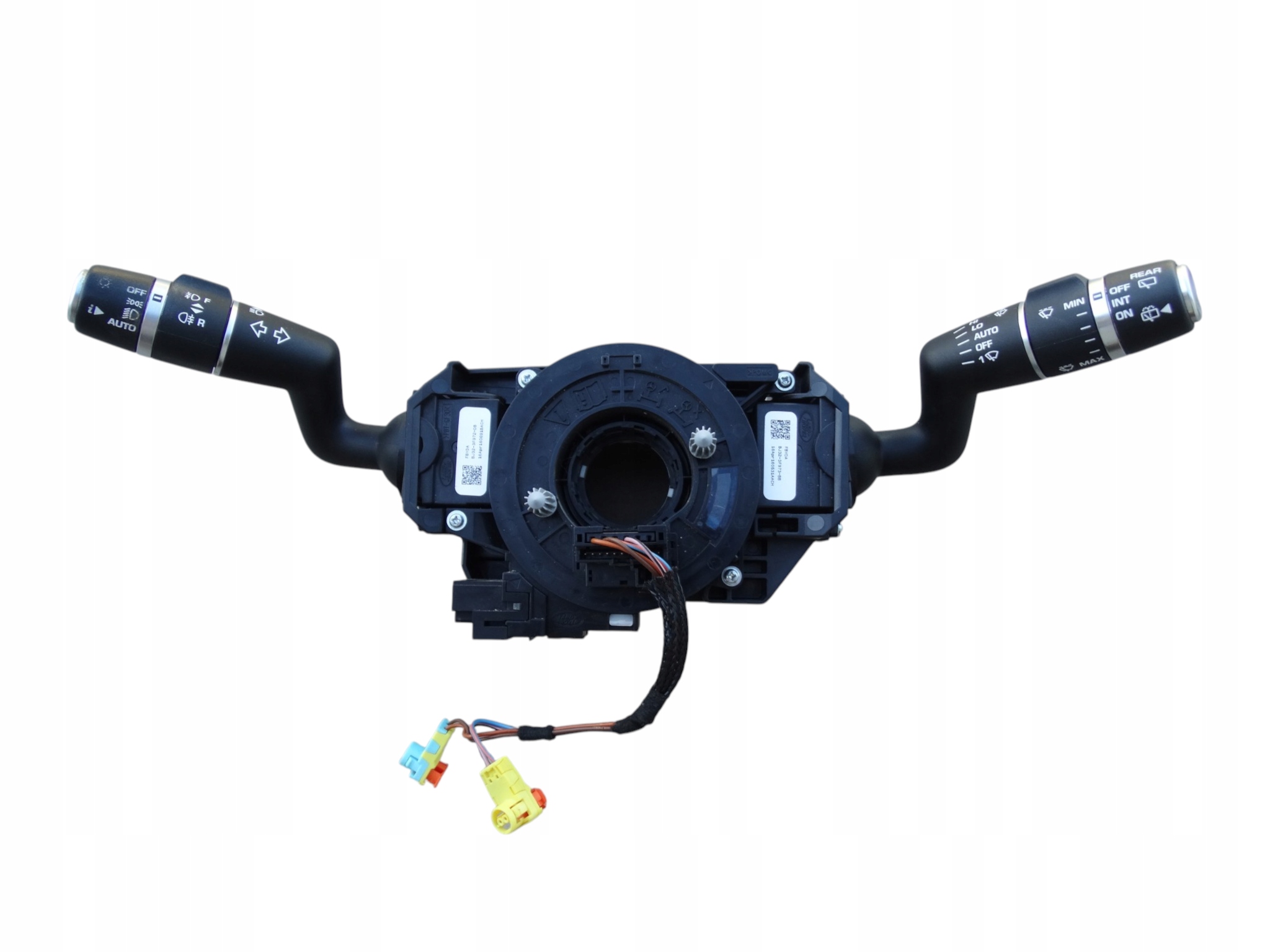 RANGE ROVER EVOQUE L538 LIFT steering wheel levers and controls ring ZWIJAK control