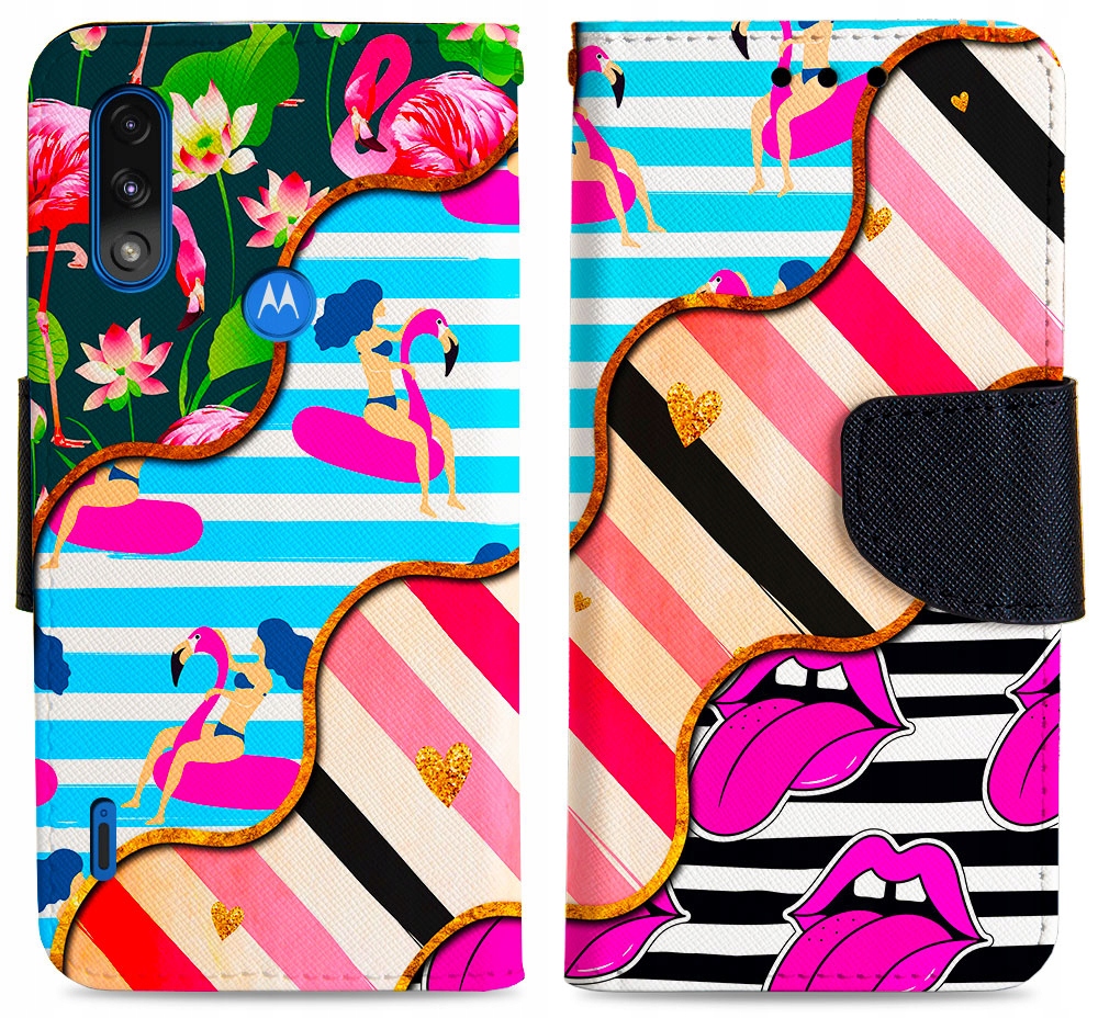 

Etui Foto Portfel Do Motorola Moto E7 Power Szkło