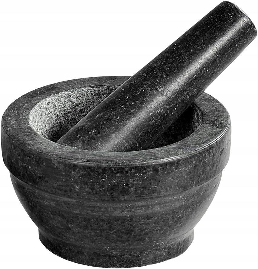 Kesper Hmoždíř s paličkou – granitový, masivní, drsný interiér