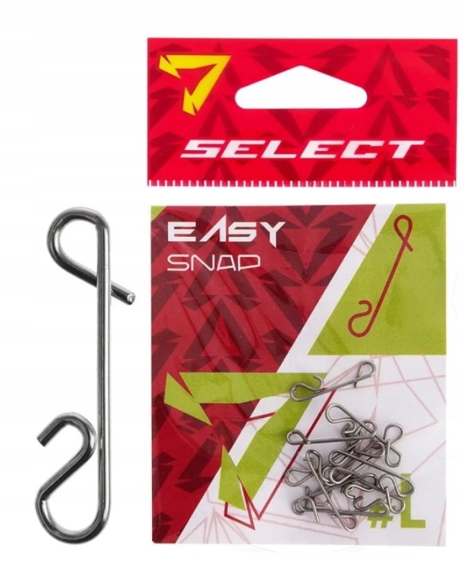 Select łącznik bezwęzłowy Easy Snap #M 10szt.